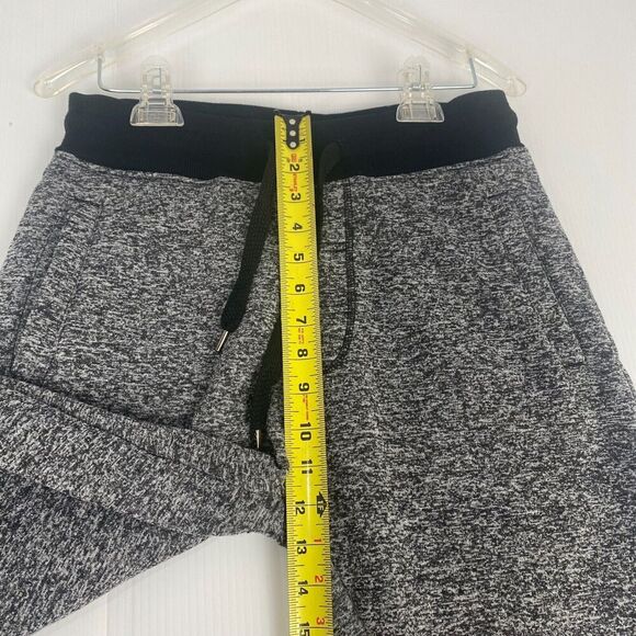 Southpole Joggers Men Size M Gray Marled Sweatpants Drawstrings Pockets Comfort - Picture 12 of 16